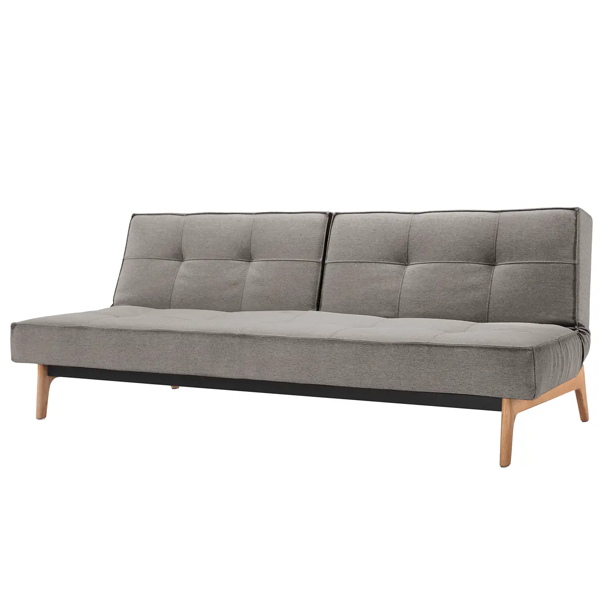 Schlafsofa Eik | Grau