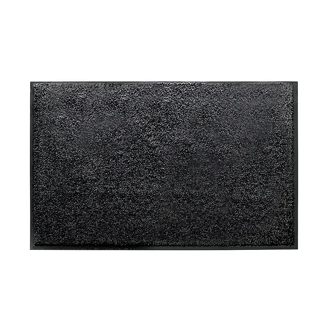 Schmutzfang-Fußmatte Wash & Clean | Schwarz