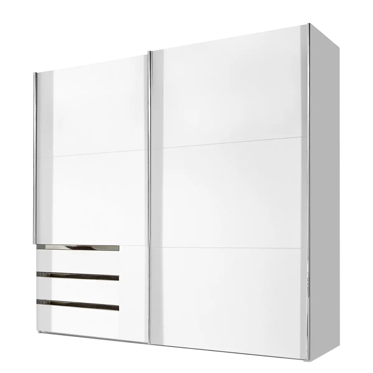 Schwebetürenschrank level 36A | Weiß