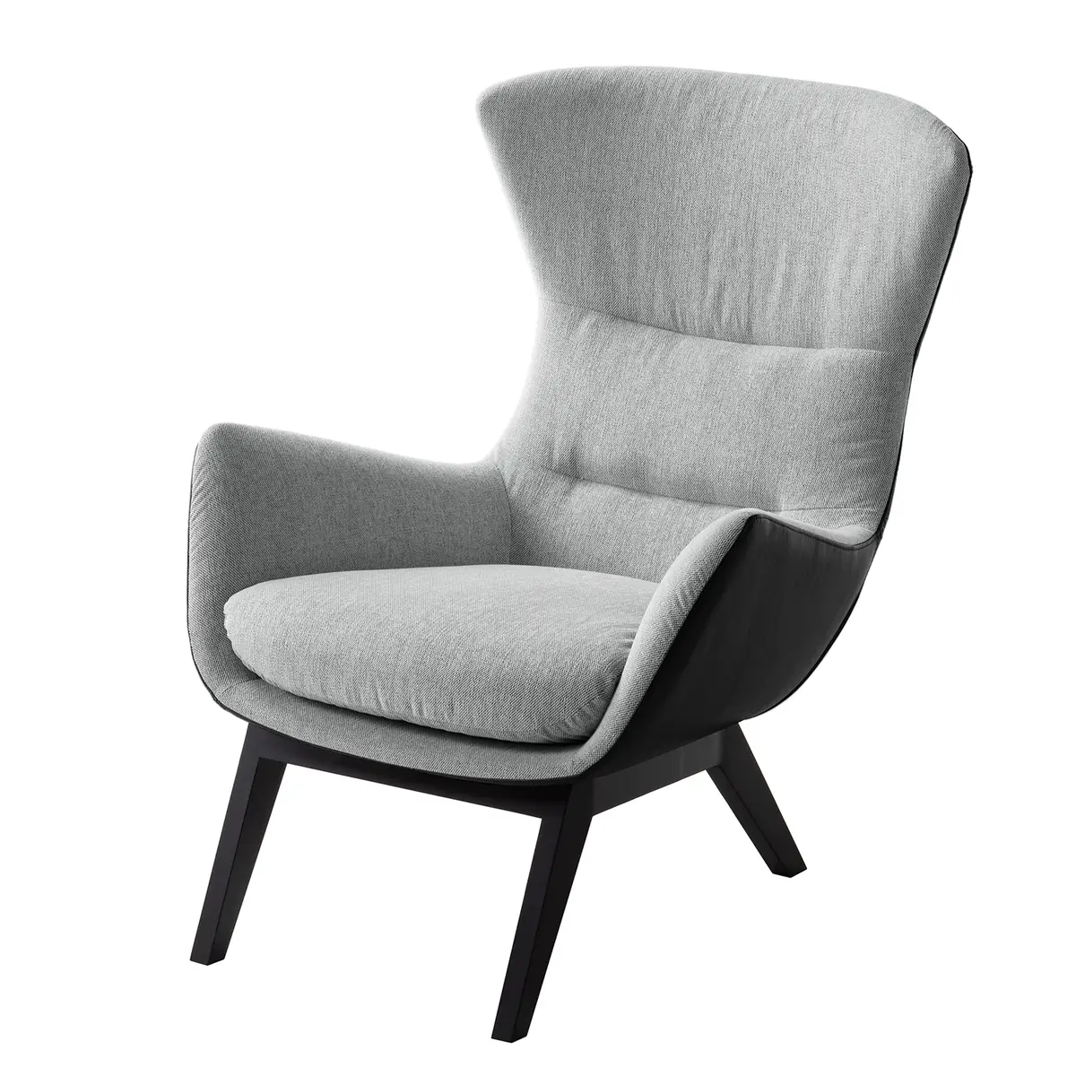 Sessel Saia / Neka | Schwarz