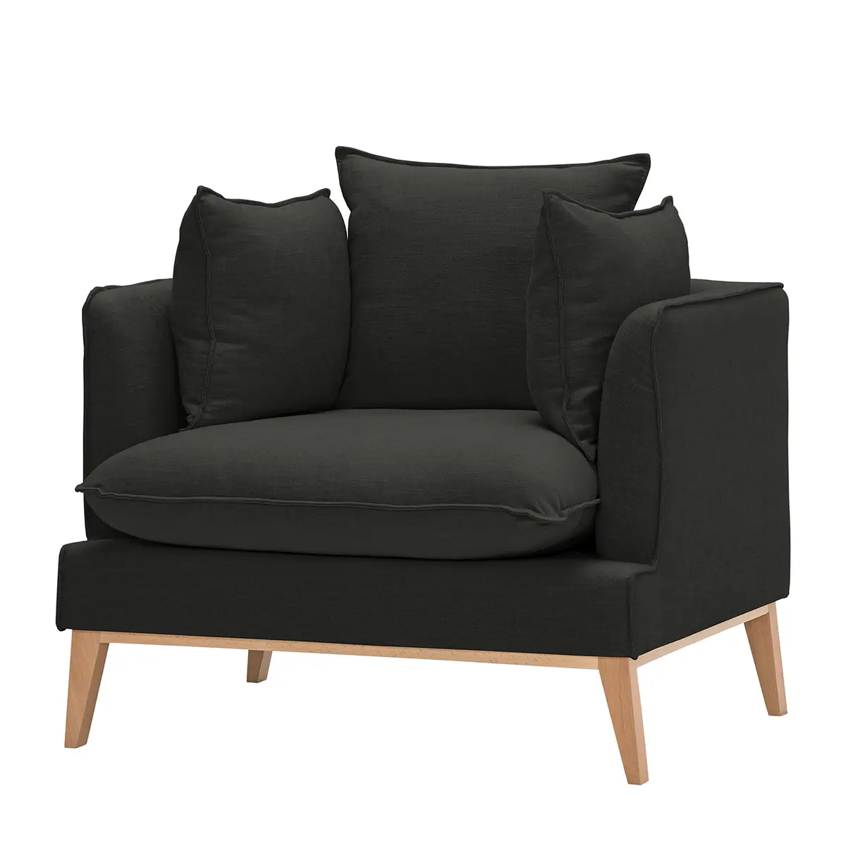 Sessel Moretey | Grau