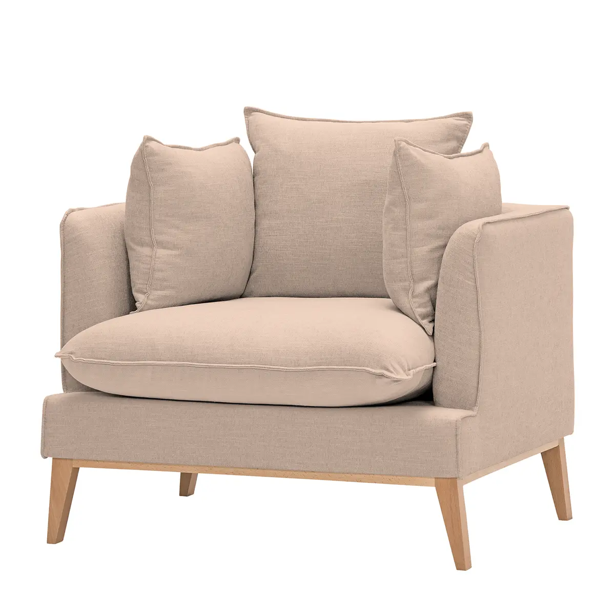 Sessel Lavina | Rosa