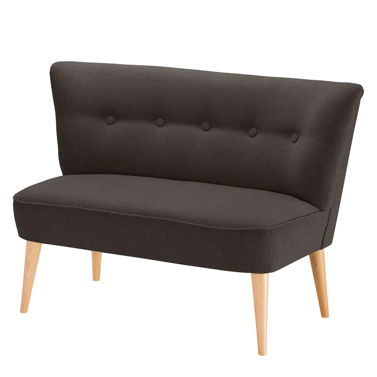 2-Sitzer Sofa Hanabi | Braun