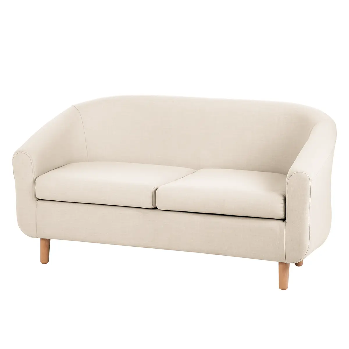 2-Sitzer Sofa Tuala | Beige