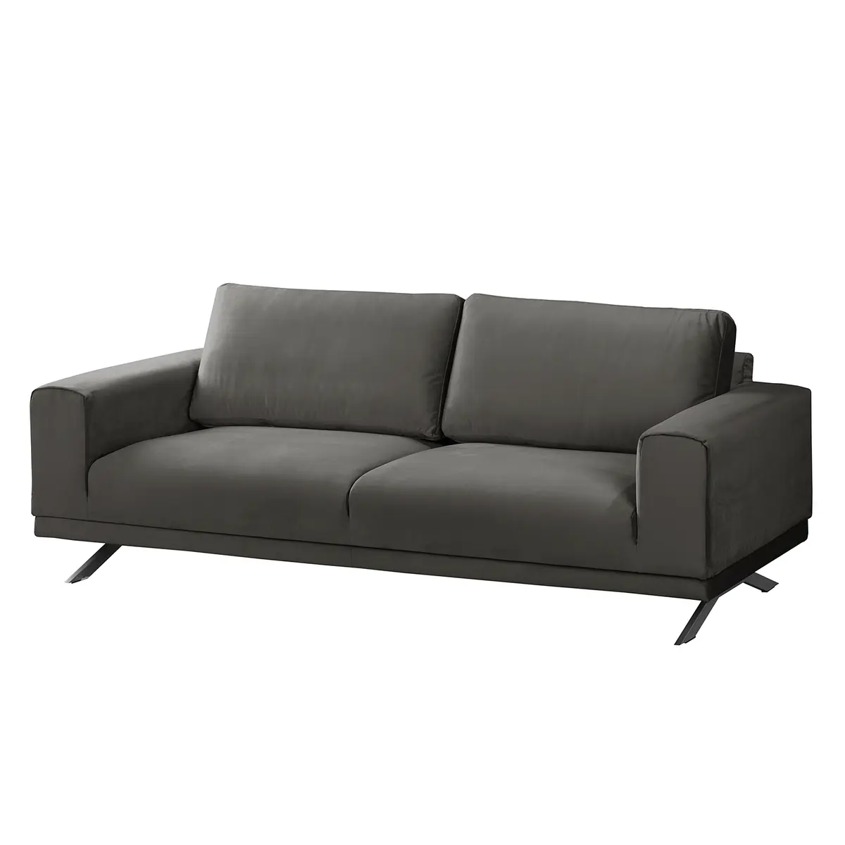 Sofa Lorcy 2,5-Sitzer | Grau