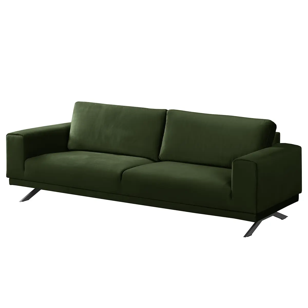 Sofa Lorcy 3-Sitzer | Grün