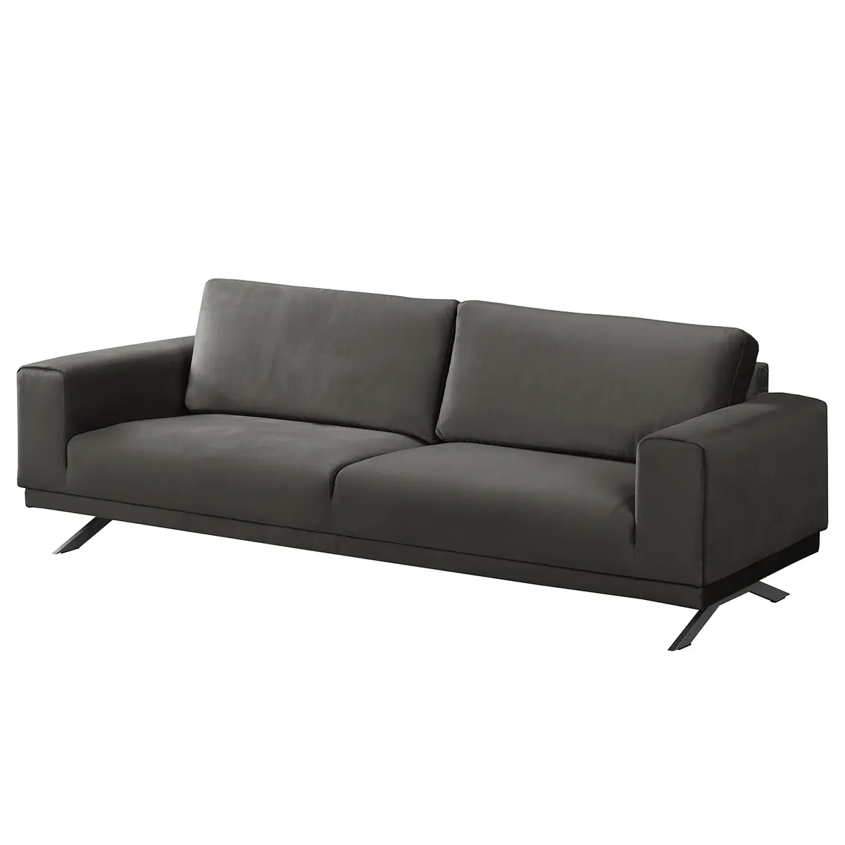 Sofa Lorcy 3-Sitzer | Grau