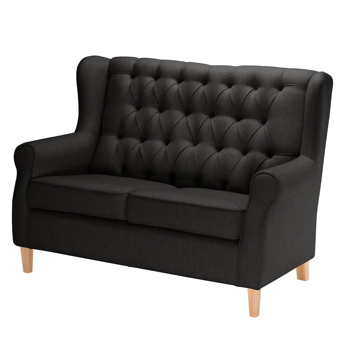 2-Sitzer Sofa Inas | Grau