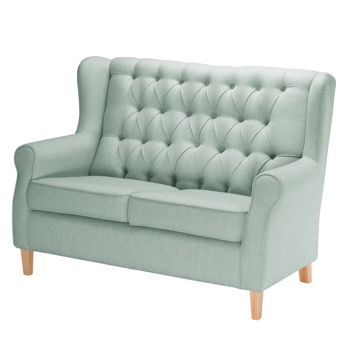 2-Sitzer Sofa Auli | Grau