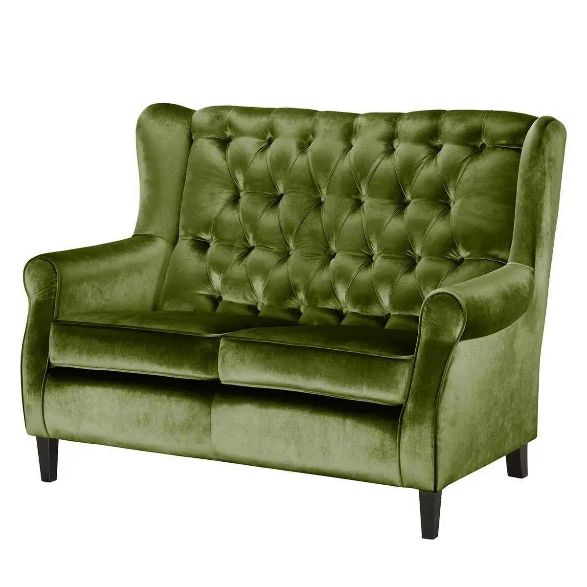 2-Sitzer Sofa Gala | Grün