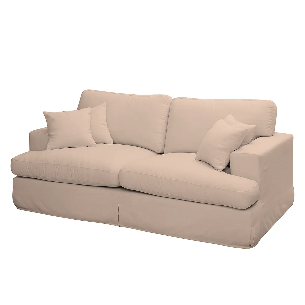 Sofa Mormès 2,5-Sitzer | Rosa
