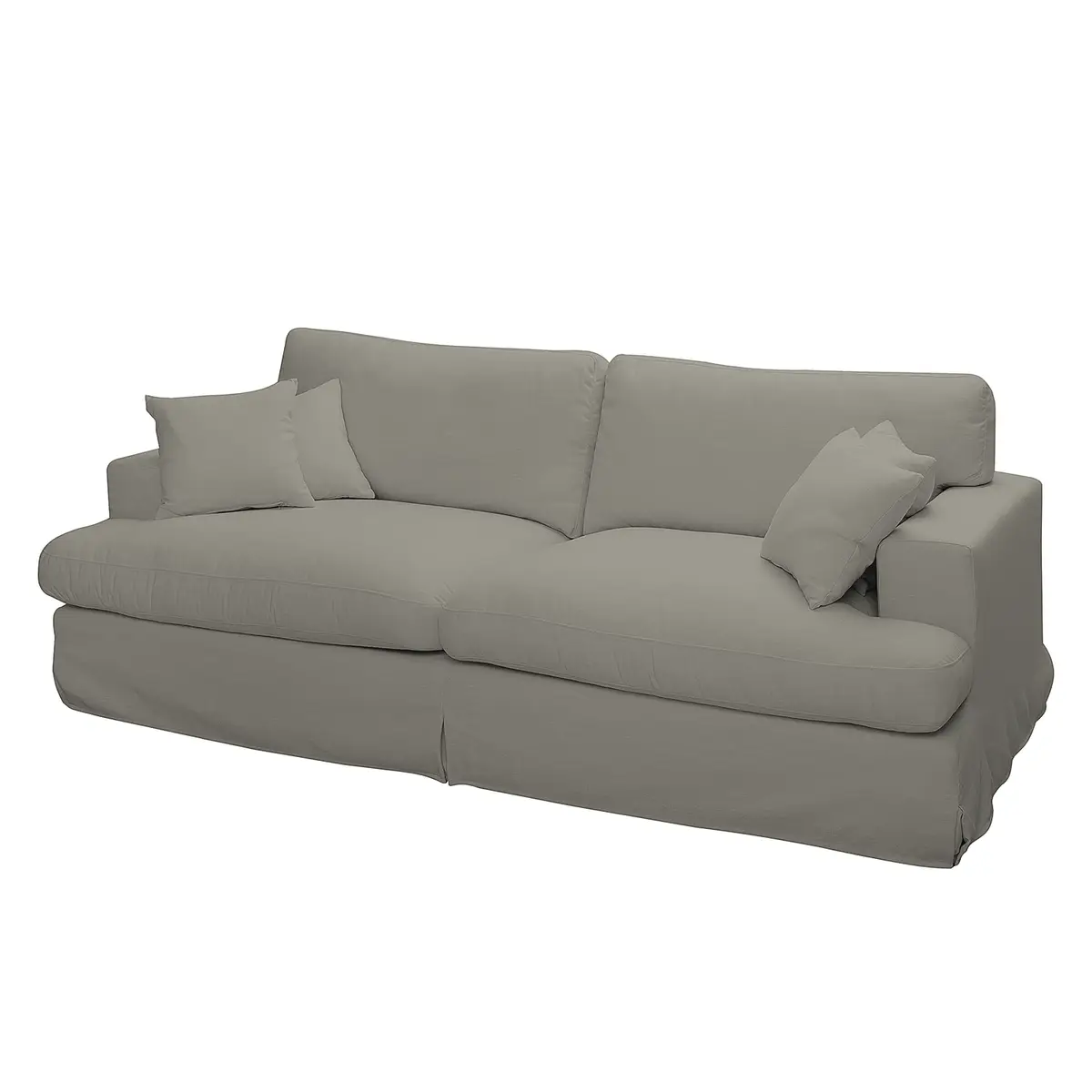 Sofa Mormès 3-Sitzer | Braun