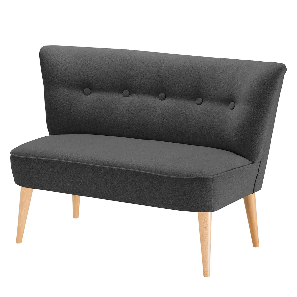 Hanabi 2-Sitzer Sofa | Grau