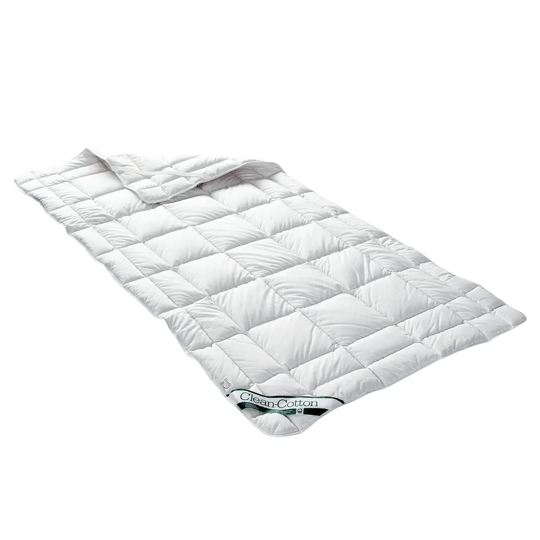 Spannauflage Clean Cotton 80 x 200cm Weiß | Weiß