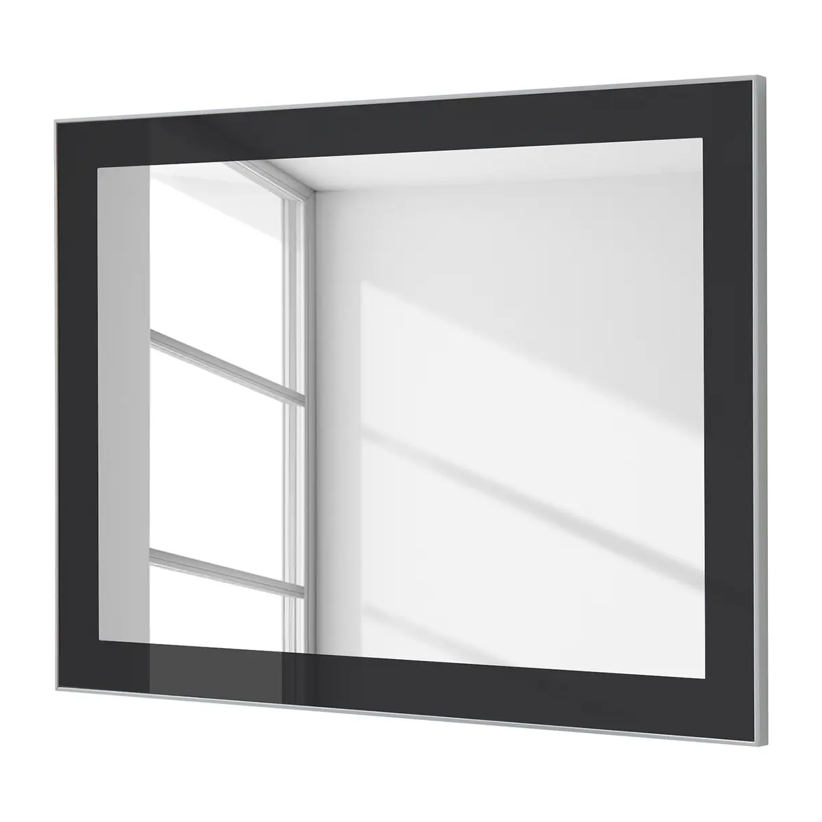 Spiegel 80 x 60cm | Grau