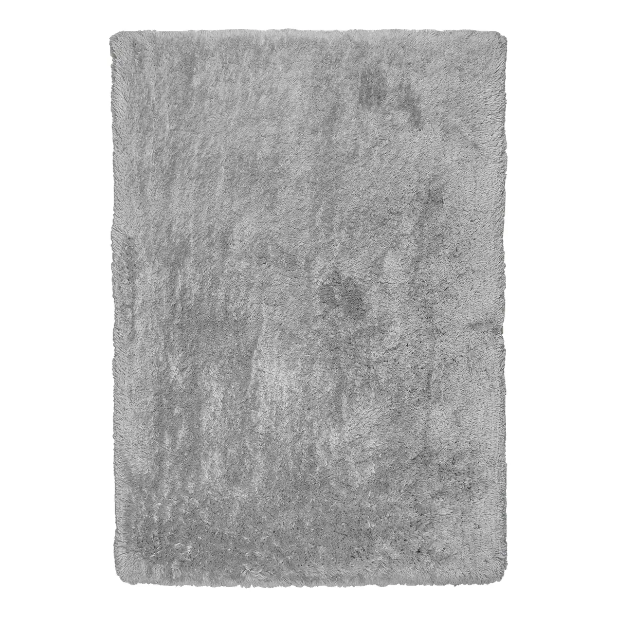 Tom Tailor Teppich Flocatic Uni handgetuftet 120 x 180 cm Grau | Grau