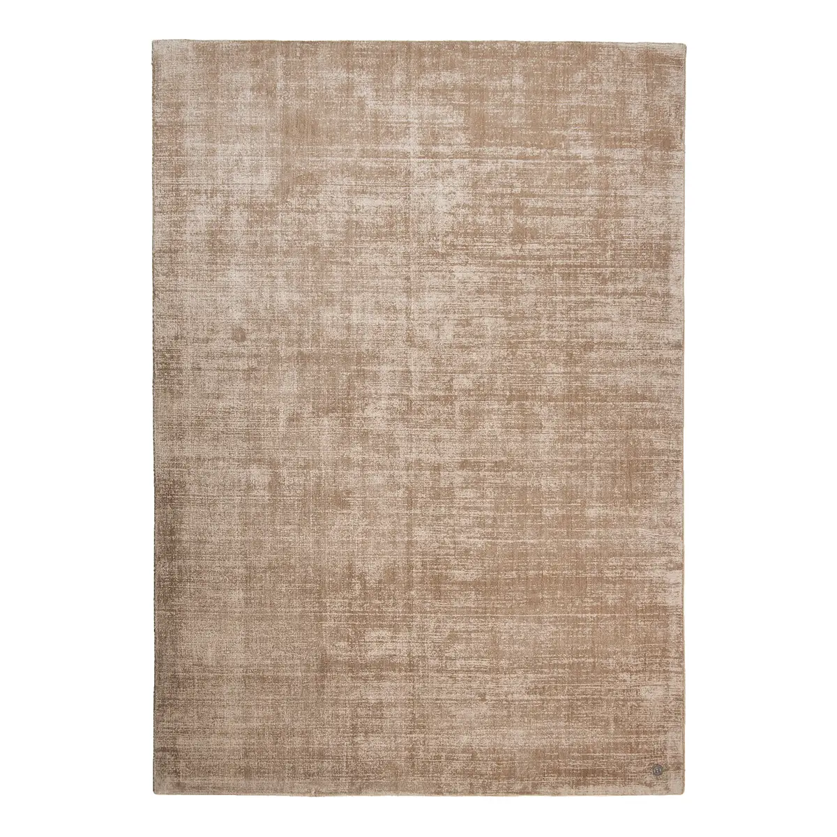 Teppich Shine Uni | Braun