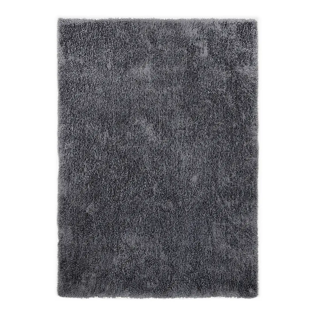 Teppich Soft Square 85 x 155cm Grau Anthrazit | Grau