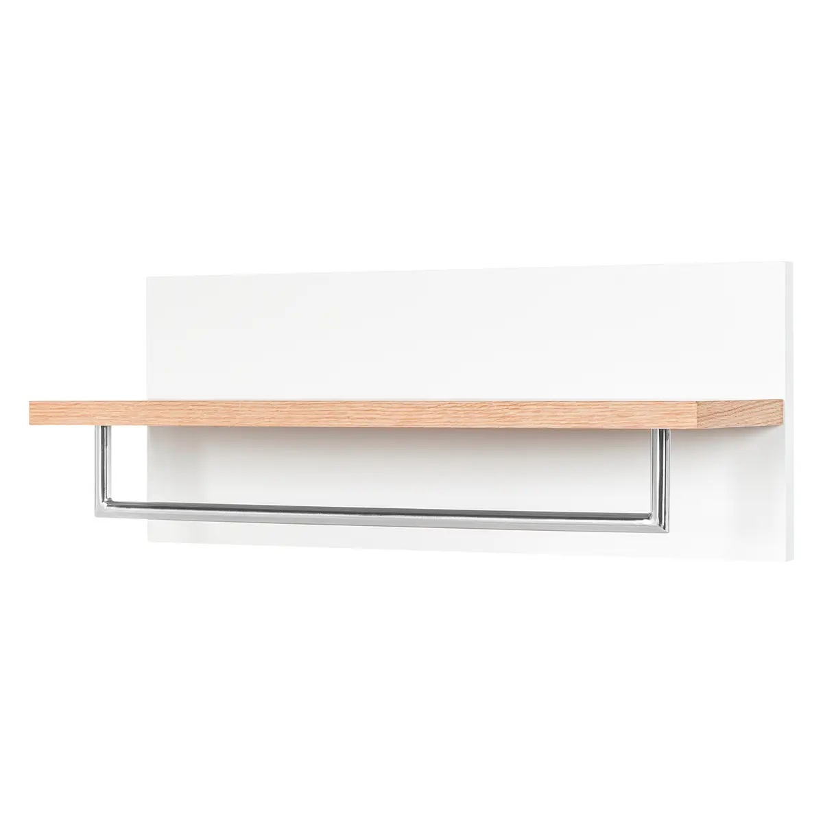 Wandgarderobe LINDHOLM | Weiß