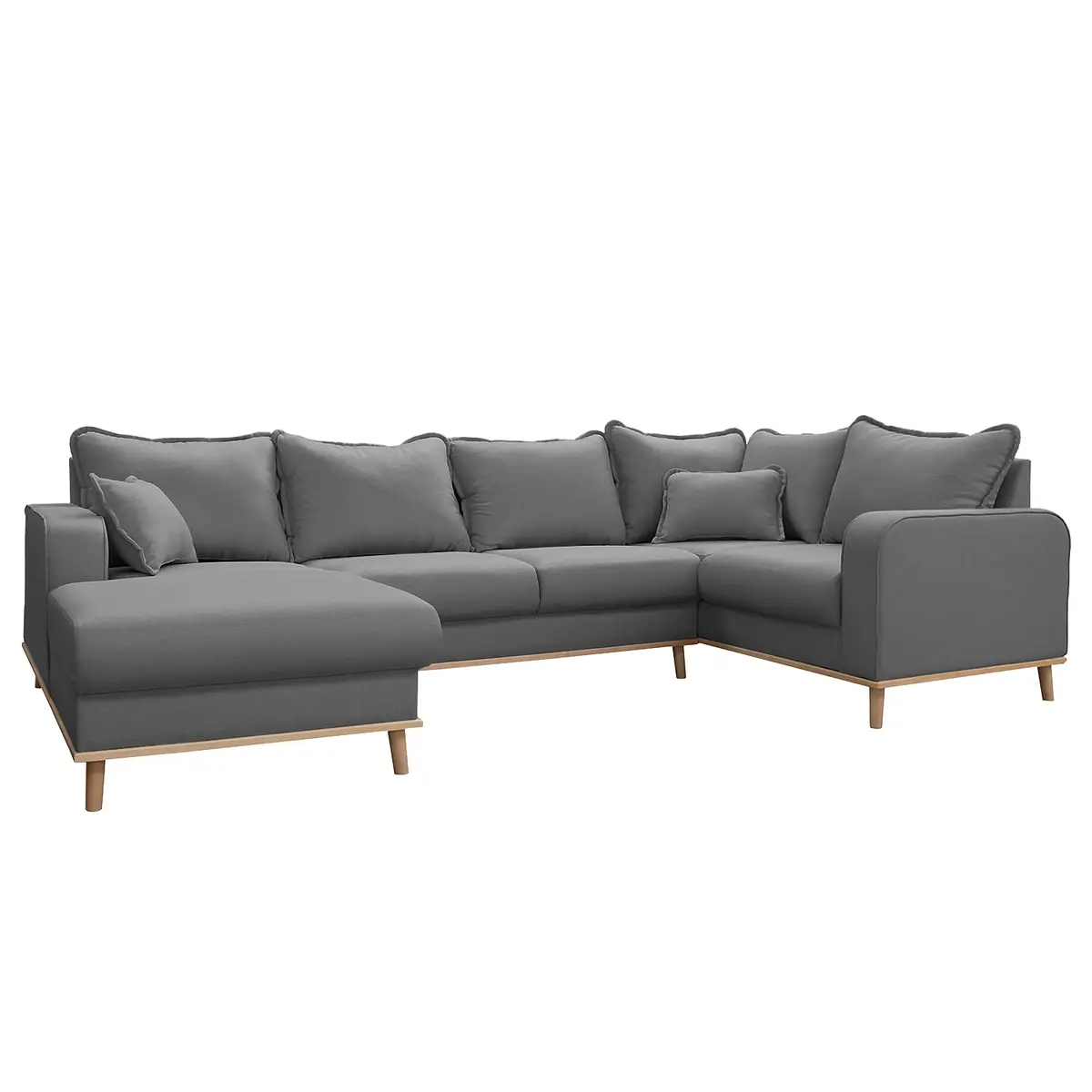 Wohnlandschaft Greeneville | Grau