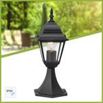 Luminaire d'extérieur sur socle Newport Métal / Verre 1 ampoule