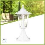 Luminaire d'extérieur sur socle Crown Aluminium / Verre 1 ampoule