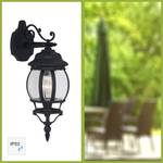 Plafonnier et applique murale Istria Aluminium / Verre 1 ampoule