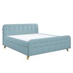 Boxspringbett Nordic Webstoff - 160 x 200cm - H2