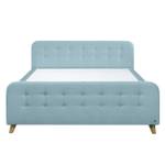 Boxspringbett Nordic Webstoff - 180 x 200cm - H2