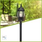 Lampadaire Istria Verre / Aluminium - 1 ampoule