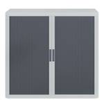 Armadio archivio easyOffice Grigio / Color antracite - Altezza: 104 cm