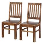 Chaises Vision (lot de 2) Acacia massif