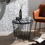 Table d'appoint Lofta Basalte / Noir