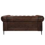 Sofa Cayley (2-Sitzer) Antiklederlook - Braun