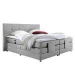 Boxspring Jamana Lichtgrijs