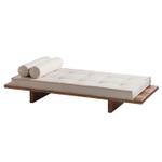 Daybed Thamali I Bruin - Massief hout - 90 x 23 x 220 cm