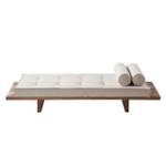 Divan Thamali I Marron - Bois massif - 90 x 23 x 220 cm