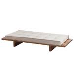 Divan Thamali I Marron - Bois massif - 90 x 23 x 220 cm