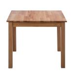 Table DarsiWOOD I Hêtre massif - 90 x 90 cm