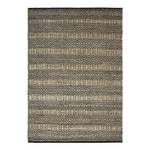 Tapis Vistalba Jute - Naturel / Noir - 140 x 200 cm