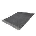 Teppich Carvoeira Baumwolle / Schwarz / Grau - 140 x 200 cm