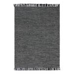 Tapis Booragoon Coton / Noir / Gris - 140 x 200 cm