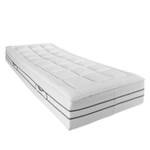 Matelas f.a.n. Prestige De Luxe 1.000 T Ressorts bombés ensachés - 200 x 200cm - D3 medium