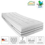 Matelas f.a.n. Prestige De Luxe 1.000 T Ressorts bombés ensachés - 200 x 200cm - D3 medium