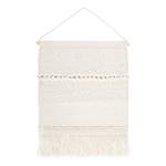 Tapis mural Skagen III Laine / Coton - Naturel