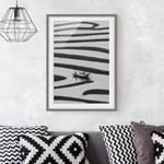 Bild Beauty of Simple Life III Kiefer teilmassiv - Grau - 70 x 100 cm