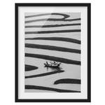 Impression art Beauty of Simple Life I Pin massif - Noir - 40 x 55 cm