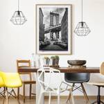 Bild Manhattan Bridge in America IV Eiche teilmassiv - Eiche - 30 x 40 cm