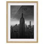 Afbeelding New York Rockefeller View IV deels massief eikenhout- eikenhout - 70 x 100 cm