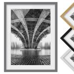 Bild Under The Iron Bridge III Kiefer teilmassiv - Grau - 50 x 70 cm
